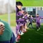 retour remarqué de Gana Gueye et EIiman Ndiaye après la CAN (photos)