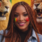 De nationalité sénégalo-marocaine, l&rsquo;actrice Halima Gadji prend position (photo)