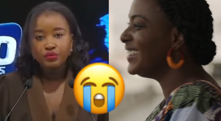 L&rsquo;épouse de Pape Sidy, Khadia Sy de la 2stv, craque et pleure en direct (vidéo)