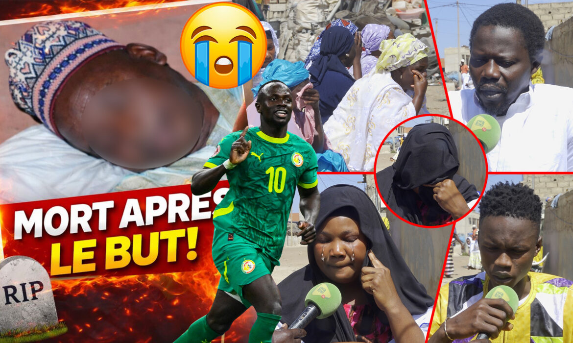 Les derniers soupirs de Boubacar Dia, emporté après le but de Sadio Mané