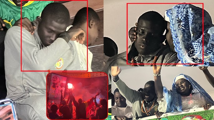 El Hadj Malick Diouf accueilli en héros à Médina : Des retrouvailles chargées d’émotion (vidéo)