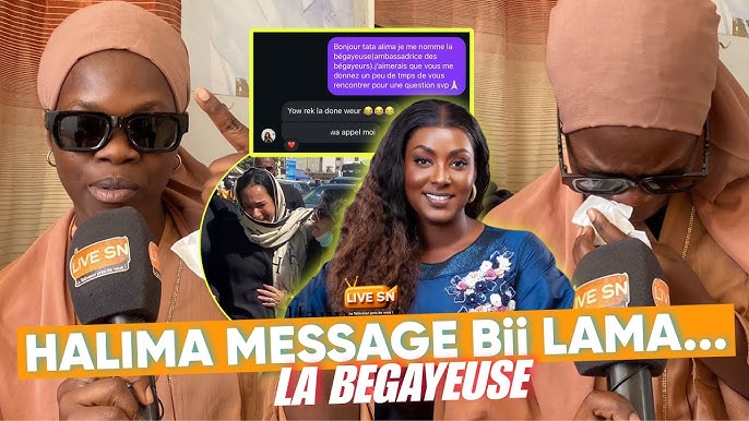 Diarra la Begayeuse fond en larmes et fait des révélations surprenantes sur Halima Gadji (vidéo)