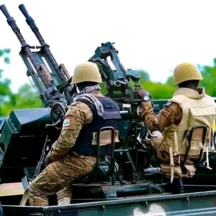 Plusieurs terroristes neutralisés aux environs de la forêt de Fatia