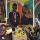 Krépin Diatta célébré en roi par son épouse. Regardez ! (vidéo)