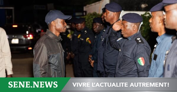 Des mesures fermes annoncées contre les mouvements de foules