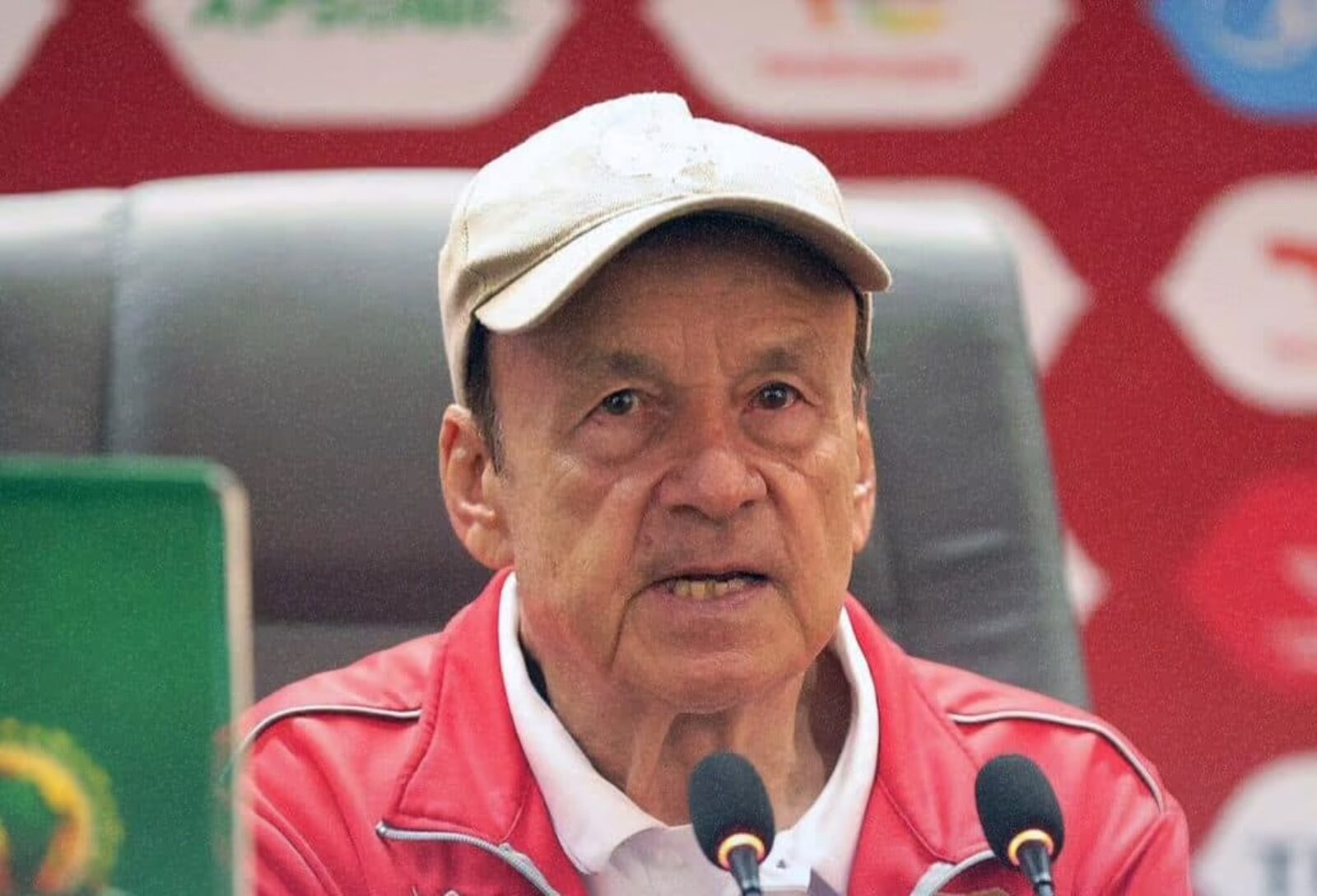 le coup de gueule de Gernot Rohr sur la CAN