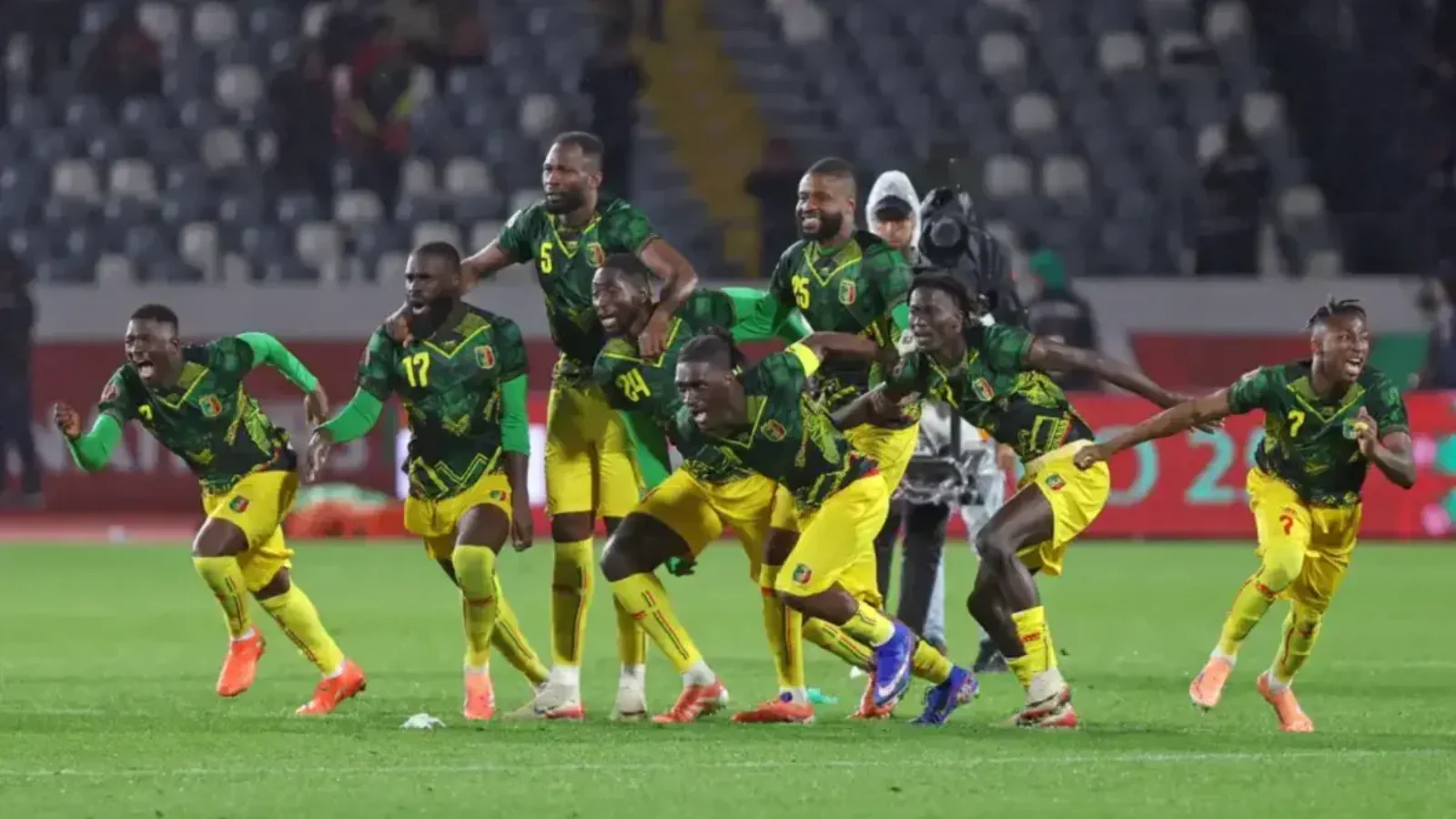 Bonne nouvelle pour le Mali à quelques jours du match contre le Sénégal