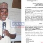 Mouhamed Mbow accuse le ministre Moustapha Dieck Sarré