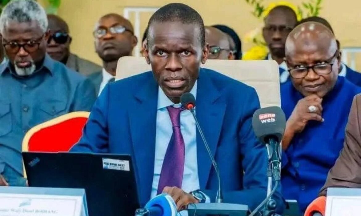 Waly Diouf Bodiang répond sèchement à Bougane Guèye Dany