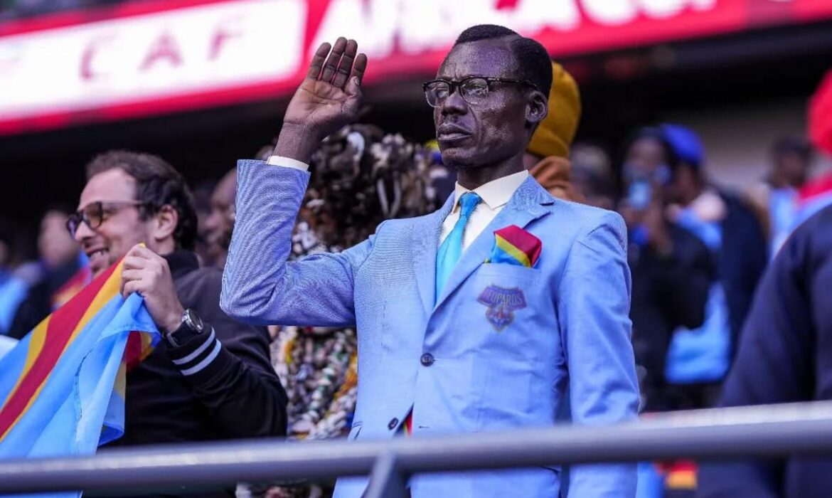 Le Gouvernement de la RDC offre un joli cadeau à Michel Kuka, l’Homme-Statue « Lumumba »