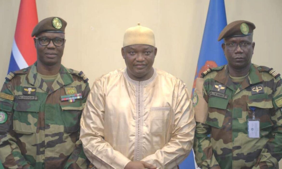 Le Sénégalais Aliou Tine, nouveau commandant de l’Ecomig