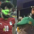 Air Sénégal envoie Saliou Ndiaye, supporter au laser, encourager les Lions du Sénégal à Tanger (Photo)