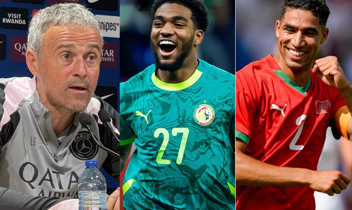 La réaction franche de Luis Enrique, leur coach au PSG