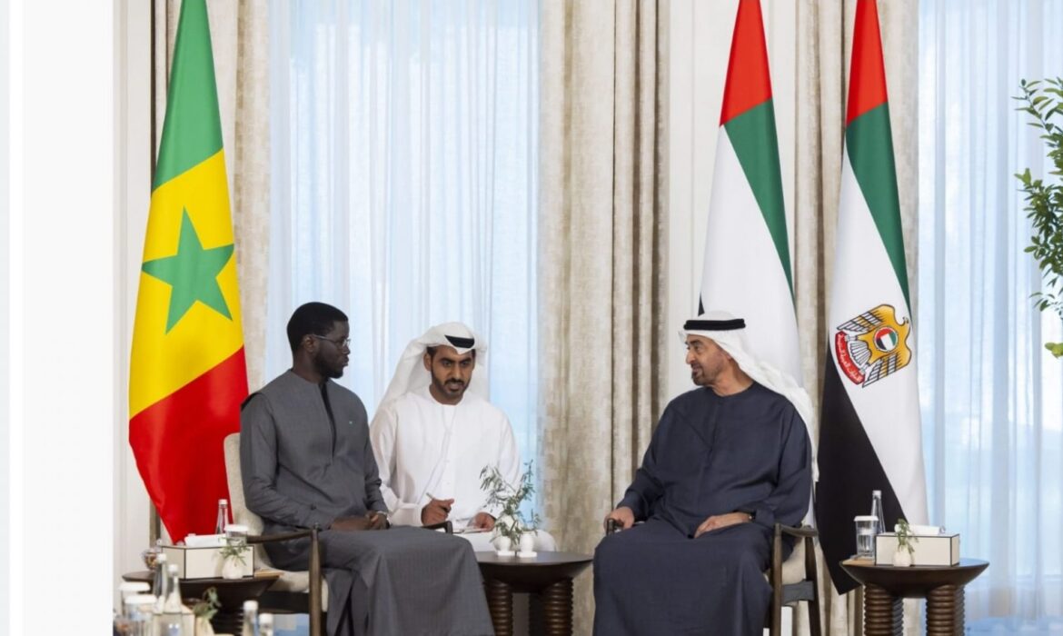 le pari du Sénégal avec Abou Dhabi