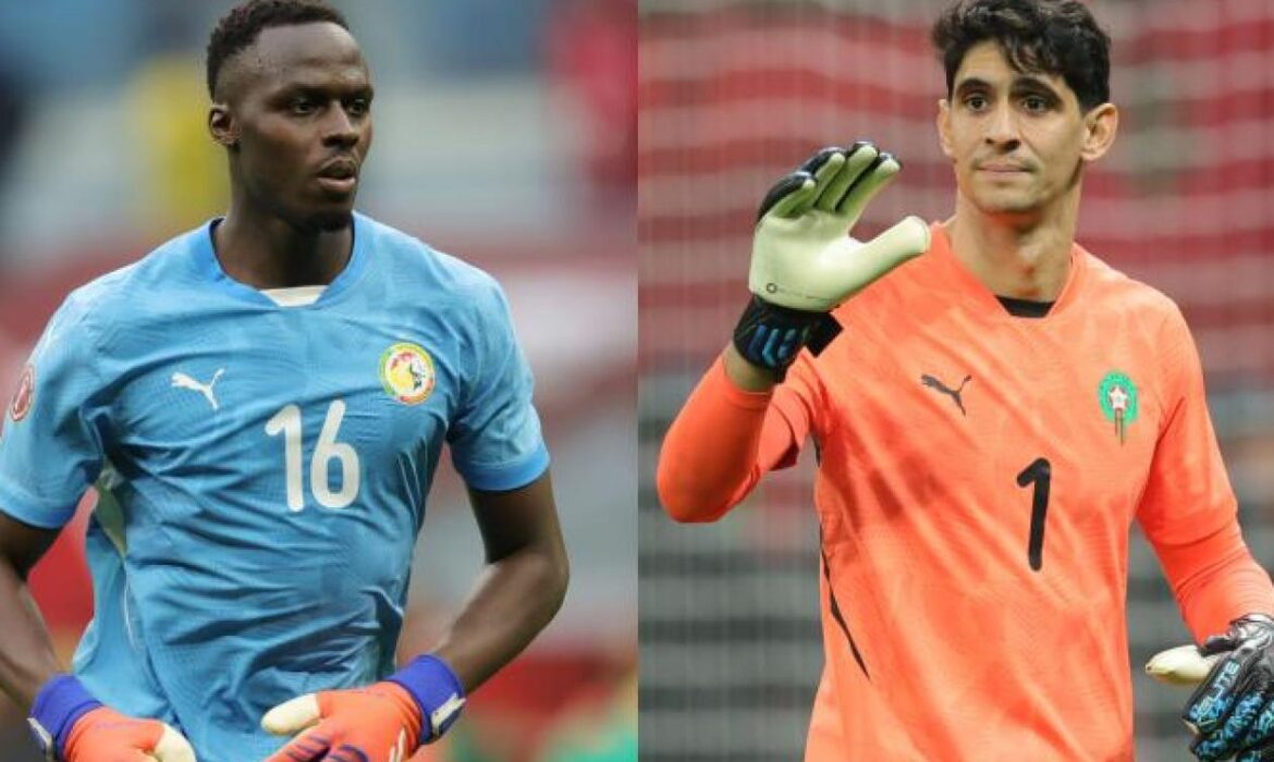 « Ce que j’aime le plus chez eux », l’ex-gardien sénégalais Omar Diallo compare Édouard Mendy et Yassine Bounou