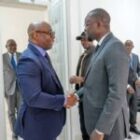 Ousmane Sonko reçoit le président de la Banque ouest-africaine de développement