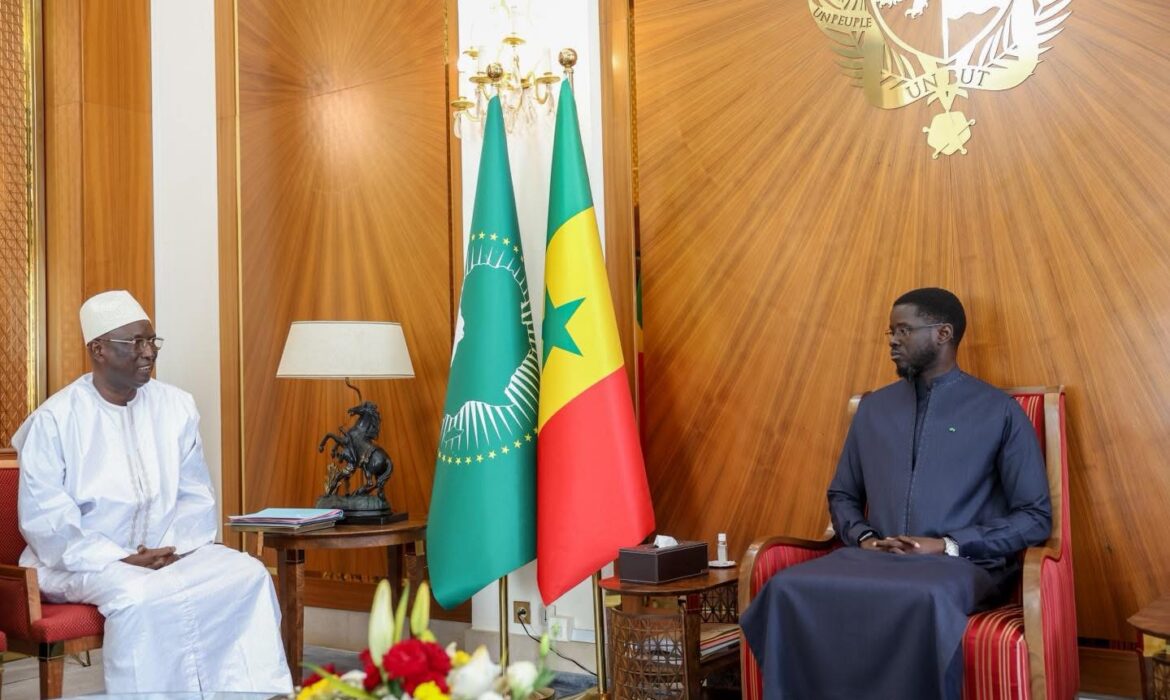 Le PR Diomaye reçoit le groupe MAVAMAR, une raffinerie stratégique de 60 milliards FCFA annoncée