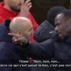 beIN Sports dévoile l’échange très tendu entre Pape Thiaw et Regragui