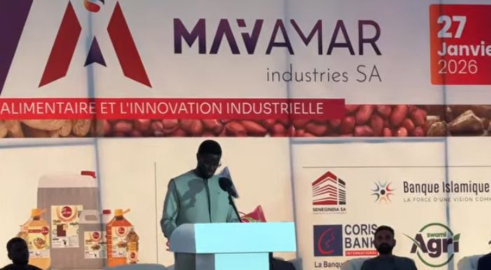 Diomaye Faye inaugure MAVAMAR, Souleymane Ndoye expose sa vision …