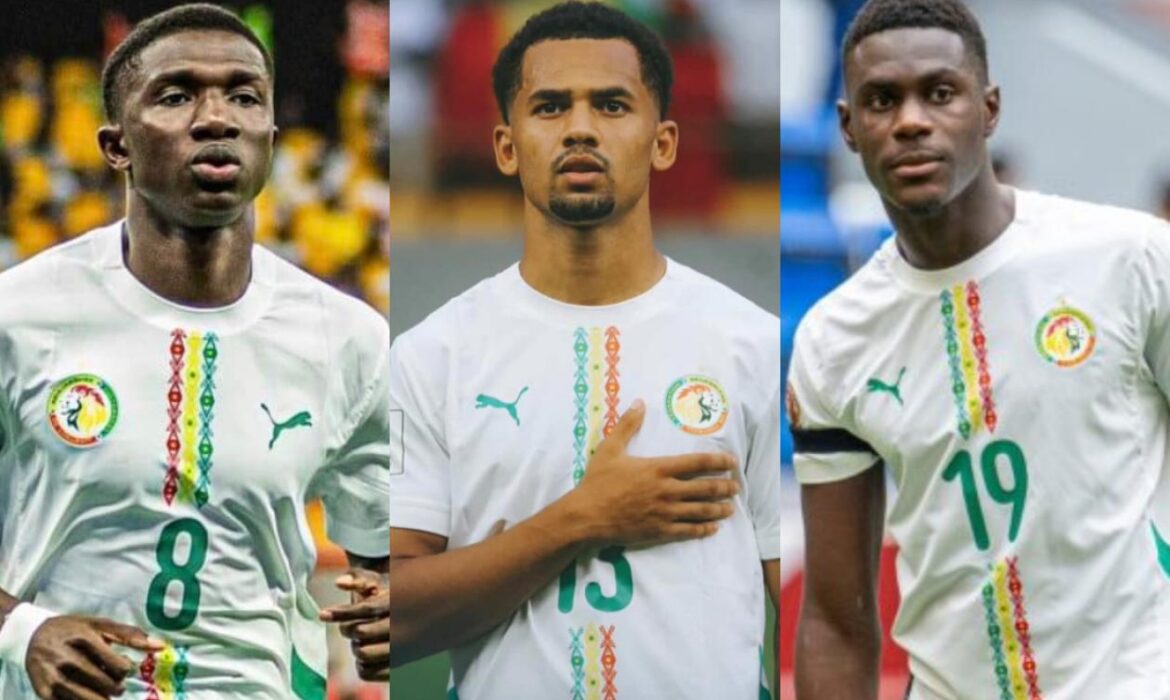 C’est confirmé pour Iliman Ndiaye, Lamine Camara et Moussa Niakhaté