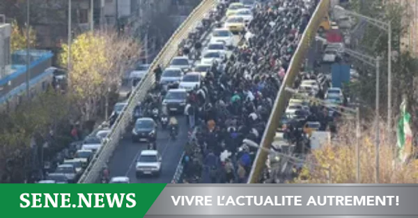 Les manifestations prennent de l&rsquo;ampleur, le pays privé d&rsquo;Internet, Donald Trump menace