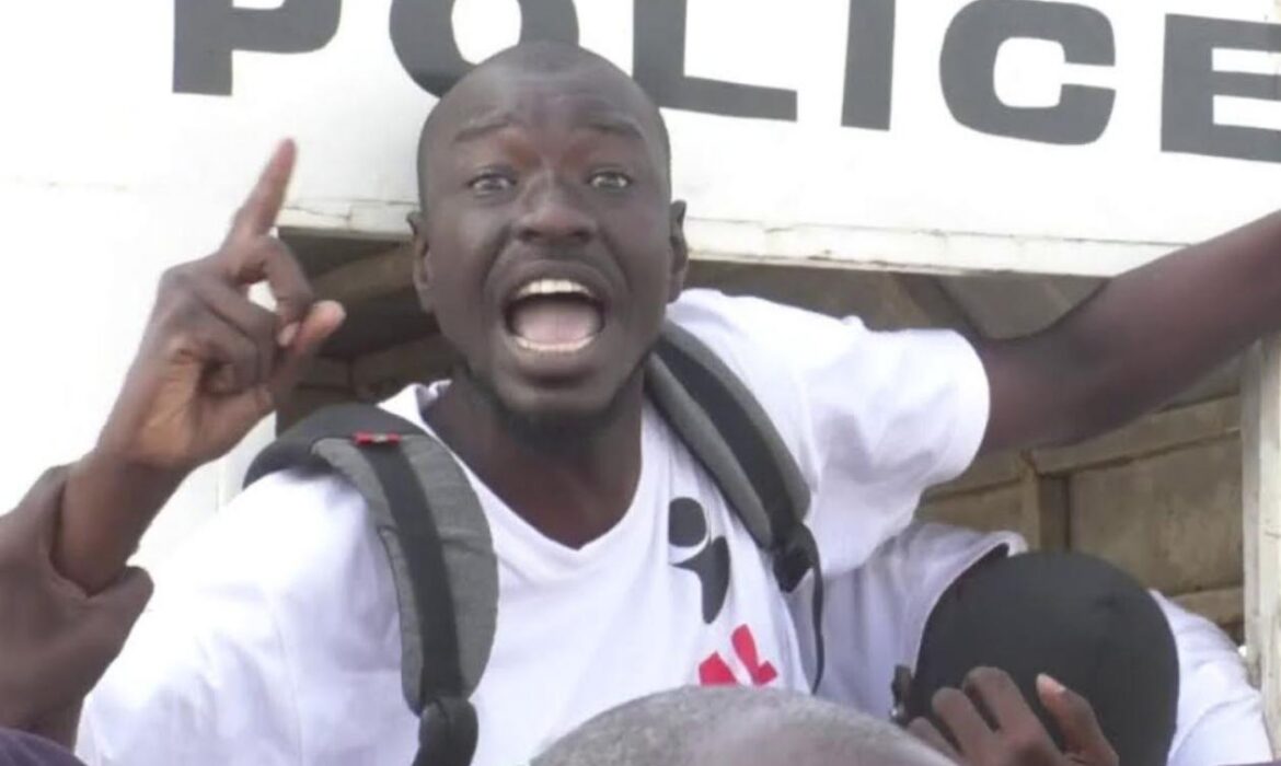 Du nouveau pour l’activiste Karim Xrum Xax, arrêté ce lundi après-midi