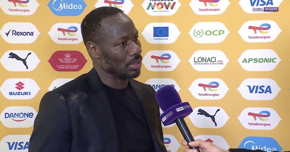 « Pourquoi j’ai demandé à mes joueurs de quitter le terrain »