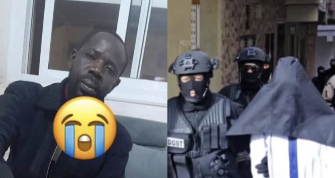 Que tente de cacher la police marocaine ?
