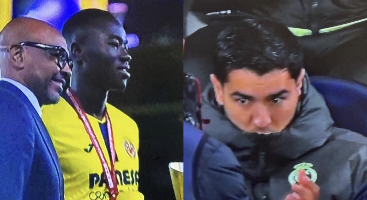 Villarreal célèbre Pape Gueye devant Brahim Díaz, l’image du samedi soir (vidéo)