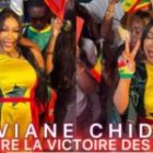 Viviane Chidid en fête avec ses fans au Victoria Club