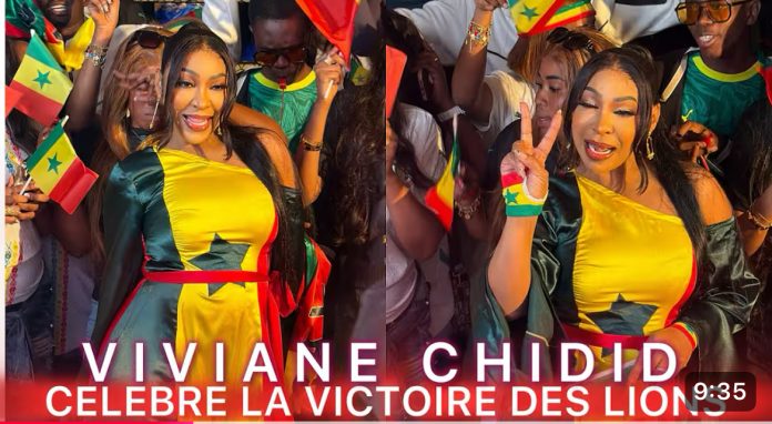Viviane Chidid en fête avec ses fans au Victoria Club