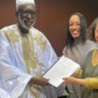 Le Khalife Thierno Madani Tall au musée du quai Branly–Jacques Chirac