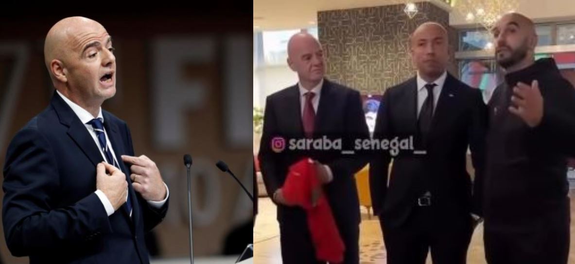Gianni Infantino démasqué, 72 heures après le sacre du Sénégal à la CAN 2025