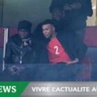 L&rsquo;attaquant français du Real Madrid, Kylian Mbappé, aussi s&rsquo;y mêle