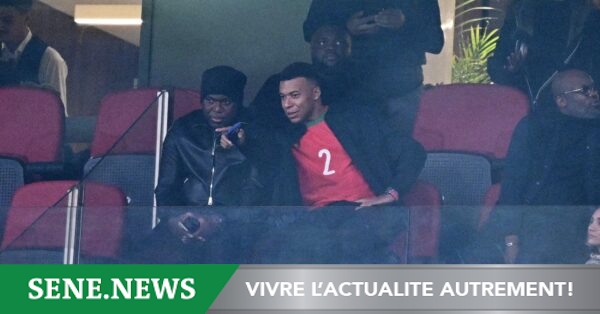 L&rsquo;attaquant français du Real Madrid, Kylian Mbappé, aussi s&rsquo;y mêle