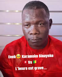 Karamoko Sinayoko, Mame Mbaye Niang, Mali vs Sénégal