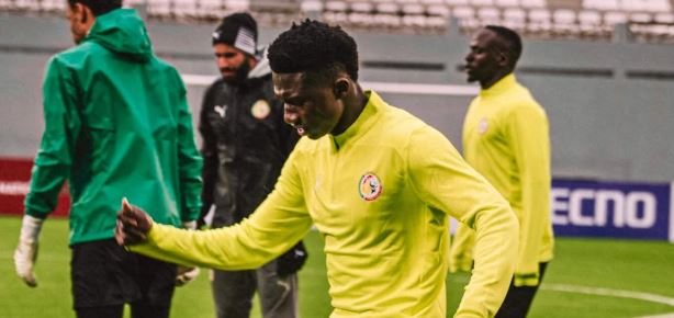 On sait pourquoi Lamine Camara a été écarté de l&rsquo;entraînement du jour