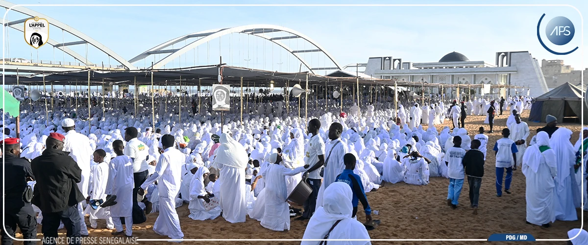 forte affluence à l’ouverture de la 146e édition de l’Appel de Seydina Limamou Laye