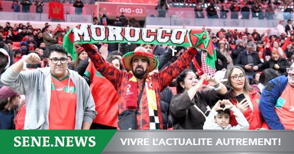 Les réactions surprenantes des supporters marocains