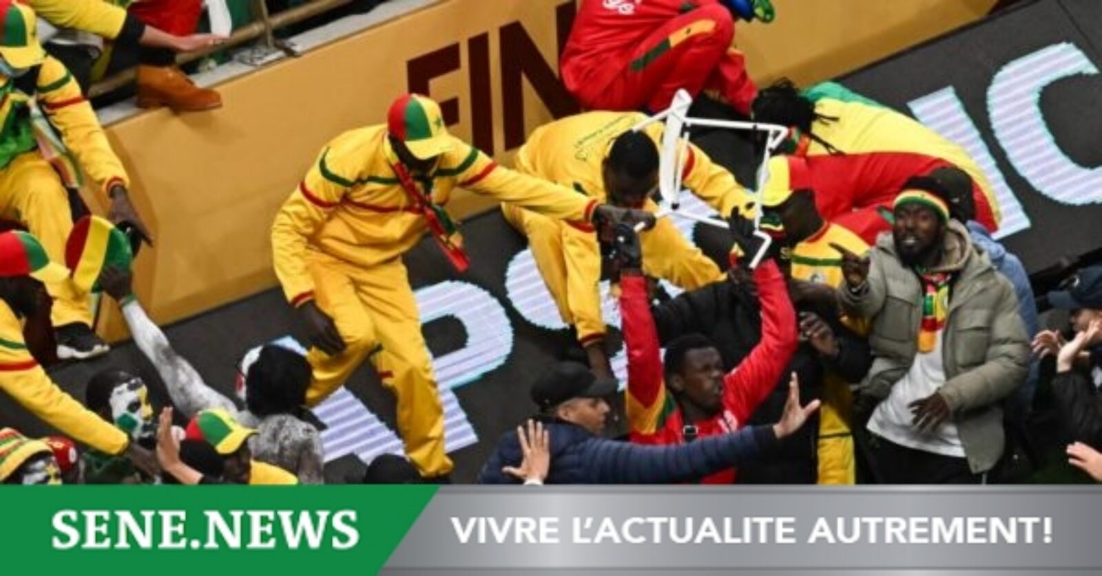 Les familles des supporters arrêtés au Maroc lancent un cri de détresse