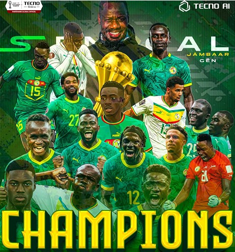 Direct, Arrivée des Lions de la Téranga à l’aéroport international Blaise Diagne