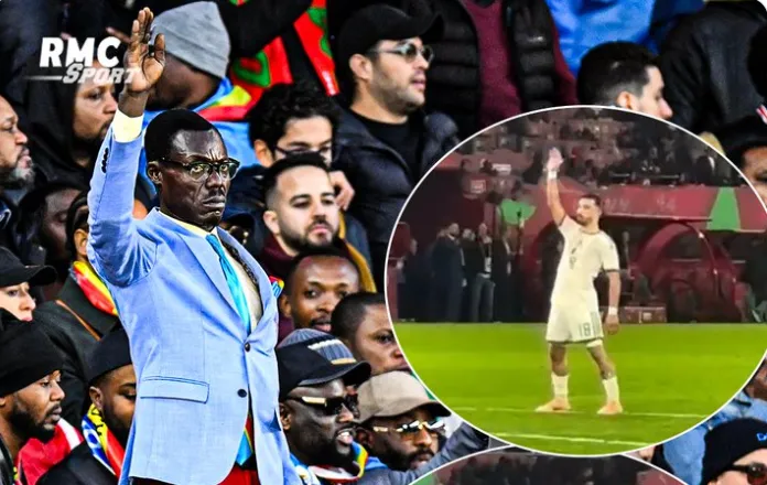 “Lumumba” pleure après l’élimination de la RDC, Mohammed Amoura se moque de lui