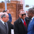 Ousmane Sonko rencontre la diaspora sénégalaise au Complexe culturel Anfa