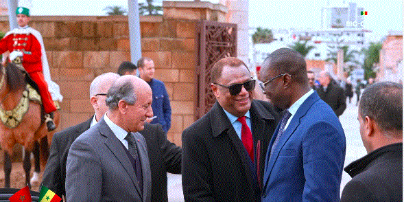 Ousmane Sonko rencontre la diaspora sénégalaise au Complexe culturel Anfa