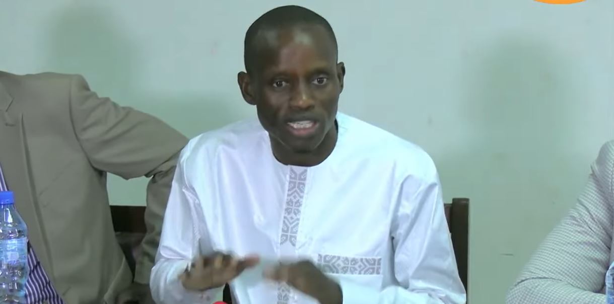 La mise au point de Malick Ngom lors de la passation de service avec Bira Sene