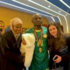 Aïcha Tamba et sa fille aperçues en coulisses avec Sadio Mané (photos)