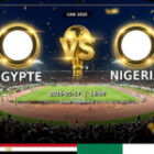 Égypte vs Nigeria, suivez le match pour la 3e place en live sur Senego