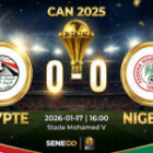 Le Nigeria arrache la troisième place aux tirs au but face à l’Égypte, découvrez les notes des joueurs