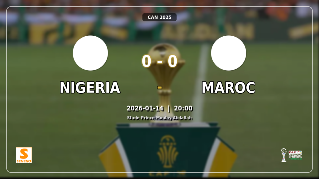 Le Maroc file en finale après un suspense insoutenable face au Nigeria, Mazraoui impérial noté 8.12