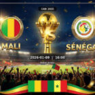 Mali vs Sénégal, suivez le quart de finale en live sur Senego